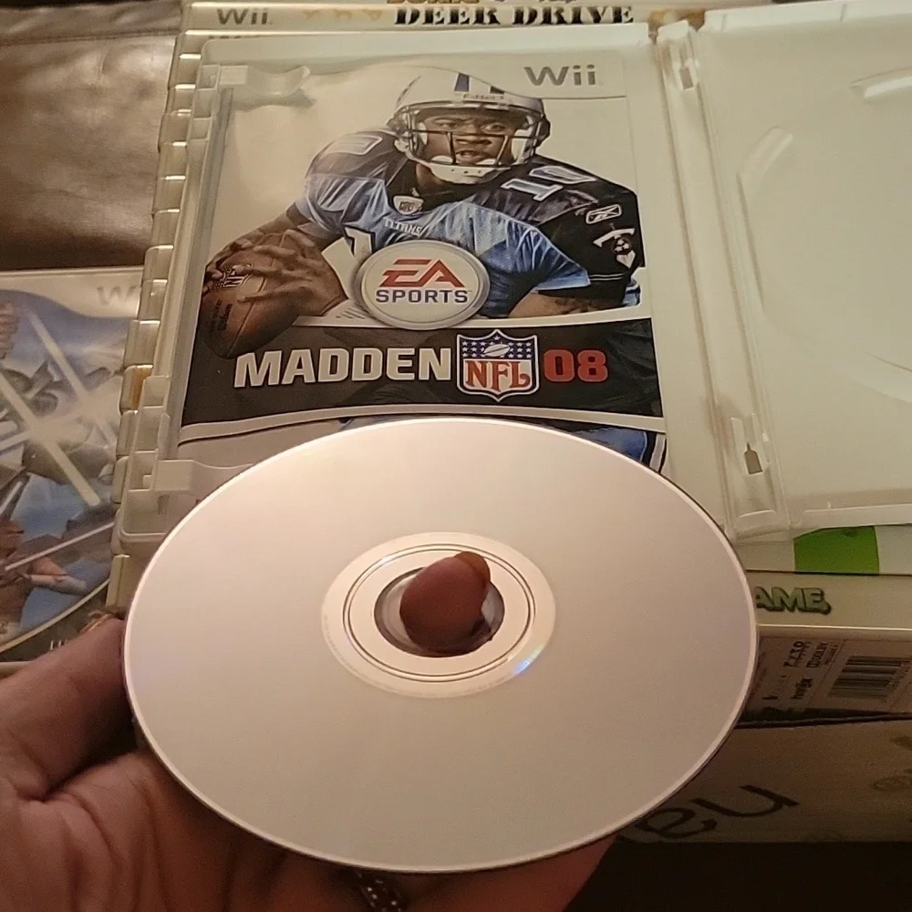 Nintendo wii game